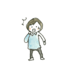 ハナコとユキオ（個別スタンプ：28）
