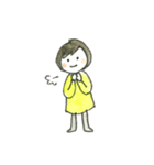 ハナコとユキオ（個別スタンプ：29）