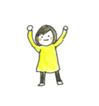 ハナコとユキオ（個別スタンプ：38）