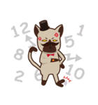 Mr.喵＆Ms.汪（個別スタンプ：16）