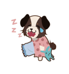 Mr.喵＆Ms.汪（個別スタンプ：20）