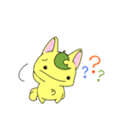 ルーパーキツネのゆる～いスタンプ（個別スタンプ：9）