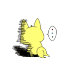 ルーパーキツネのゆる～いスタンプ（個別スタンプ：21）