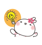 サクラうさぎ ほんわか編（個別スタンプ：27）
