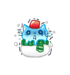 スライムコネコ その2（個別スタンプ：2）