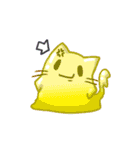 スライムコネコ その2（個別スタンプ：3）