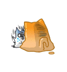 スライムコネコ その2（個別スタンプ：5）