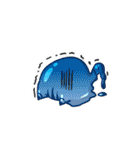スライムコネコ その2（個別スタンプ：25）