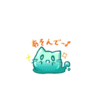 スライムコネコ その2（個別スタンプ：40）