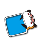 しょくパンダぷぴおの日常（個別スタンプ：11）