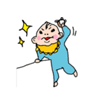 おうくん スタンプ（個別スタンプ：12）