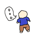 おうくん スタンプ（個別スタンプ：28）