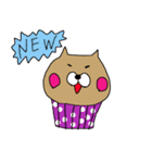 にゃんこのスイーツタイム（個別スタンプ：20）