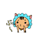 アフロ猫のニャフロ（個別スタンプ：8）