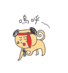 まにあわんわん（個別スタンプ：9）