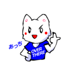 よく使う英単語の変なTシャツを着たネコ2（個別スタンプ：19）