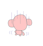 ピンクゴリ（個別スタンプ：18）