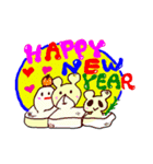 キュート動物スタンプ（個別スタンプ：40）