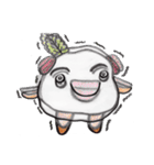 別腹の杏仁豆腐ちゃん（個別スタンプ：6）