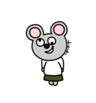 妊婦マウス（個別スタンプ：4）