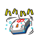 麻雀牌 ジャンナビくん（個別スタンプ：9）