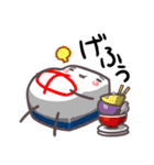 麻雀牌 ジャンナビくん（個別スタンプ：14）