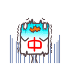 麻雀牌 ジャンナビくん（個別スタンプ：28）