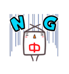 麻雀牌 ジャンナビくん（個別スタンプ：30）