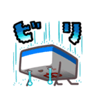 麻雀牌 ジャンナビくん（個別スタンプ：40）