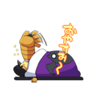 怠け者悪魔アデス（個別スタンプ：26）