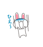 ちょいムカうさぎ（個別スタンプ：25）