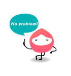 Mr. Peach（個別スタンプ：3）