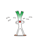 ネギ男くん（個別スタンプ：18）