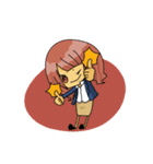 マチ子 スタンプ（個別スタンプ：31）