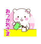 【彼女専用】彼氏に毎日送れるスタンプ（個別スタンプ：6）