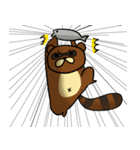 狸と狐（個別スタンプ：16）