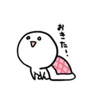 もちこちゃん。（個別スタンプ：32）