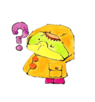 アマガッパッパ（個別スタンプ：19）