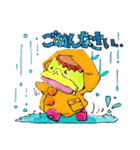 アマガッパッパ（個別スタンプ：26）