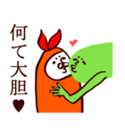 もふもふ部 フキダシ編（個別スタンプ：40）