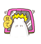 孤独な猫 Lonely cat（個別スタンプ：19）