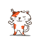 孤独な猫 Lonely cat（個別スタンプ：37）