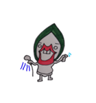 まよけ。（個別スタンプ：14）