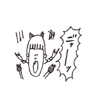 scream少女（個別スタンプ：27）