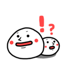 かわいい餅ブルース（個別スタンプ：9）