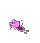 Monster of pink（個別スタンプ：7）