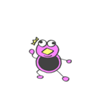 Monster of pink（個別スタンプ：38）