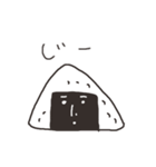 おにぎりギリギリ（個別スタンプ：21）