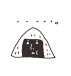 おにぎりギリギリ（個別スタンプ：40）