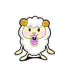 モコモコひつじのメリポー！（個別スタンプ：2）